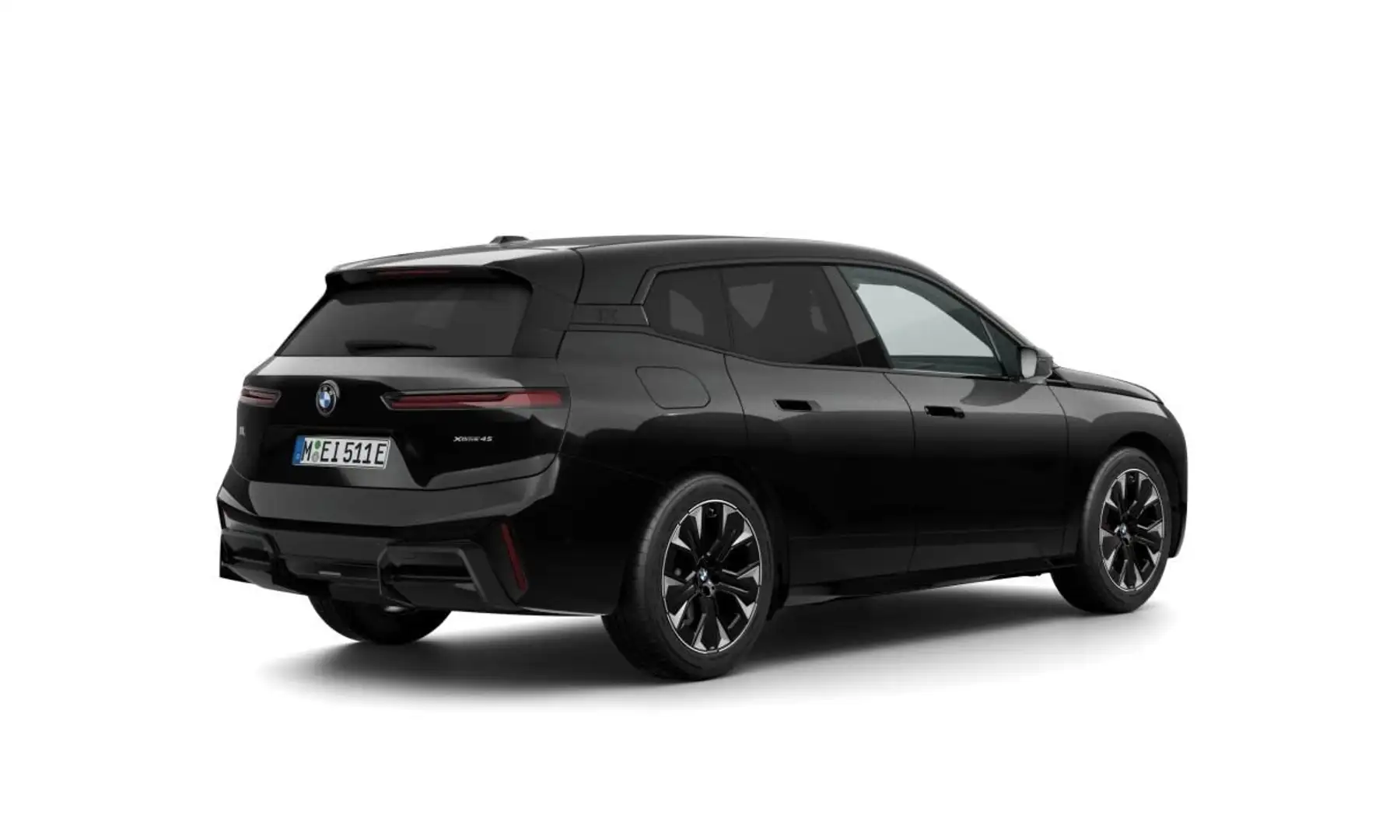 BMW iX xDrive45 Noir - 2