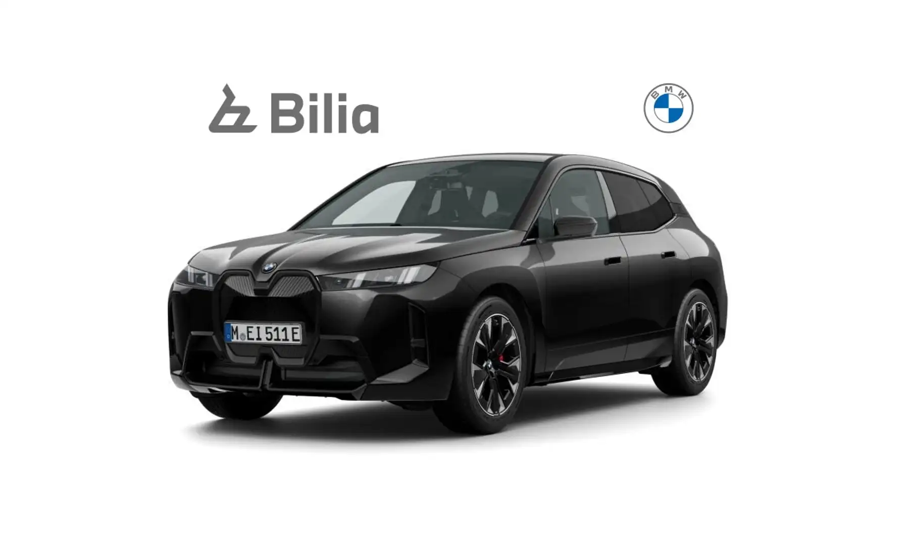 BMW iX xDrive45 Noir - 1