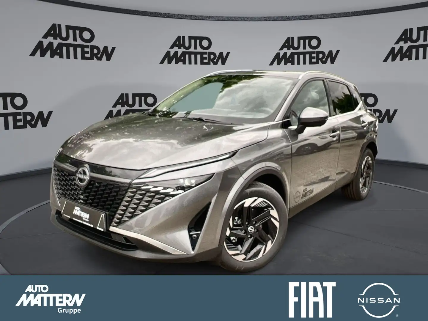 Nissan Qashqai N-Connecta Klimaaut.|CarPlay|LED|PDC| Grau - 1