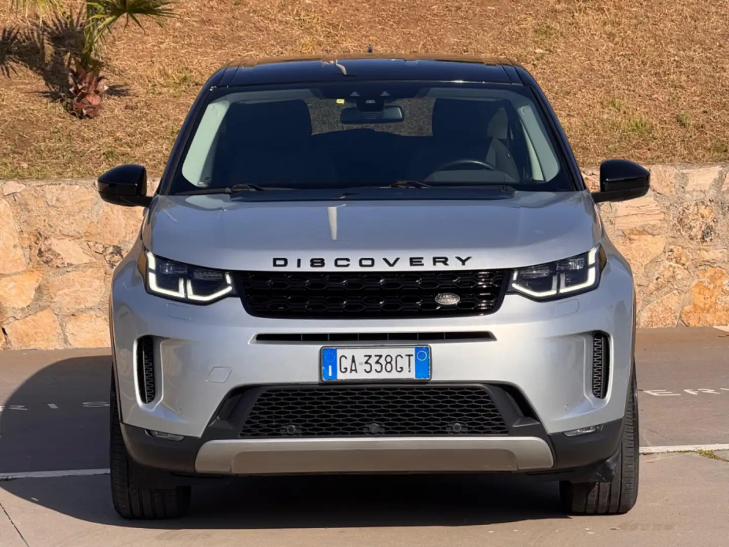 Land Rover Discovery Sport 2.0D I4 HYBRID 150 CV AWD AUTO S+PACK BLACK Stříbrná - 2
