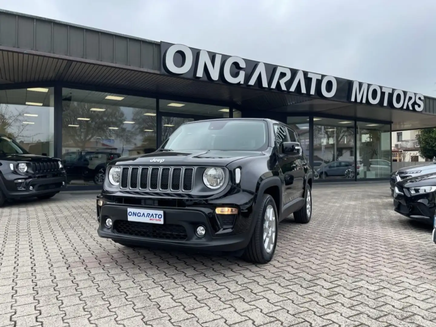 Jeep Renegade 1.0 T3 Limited Nero - 1
