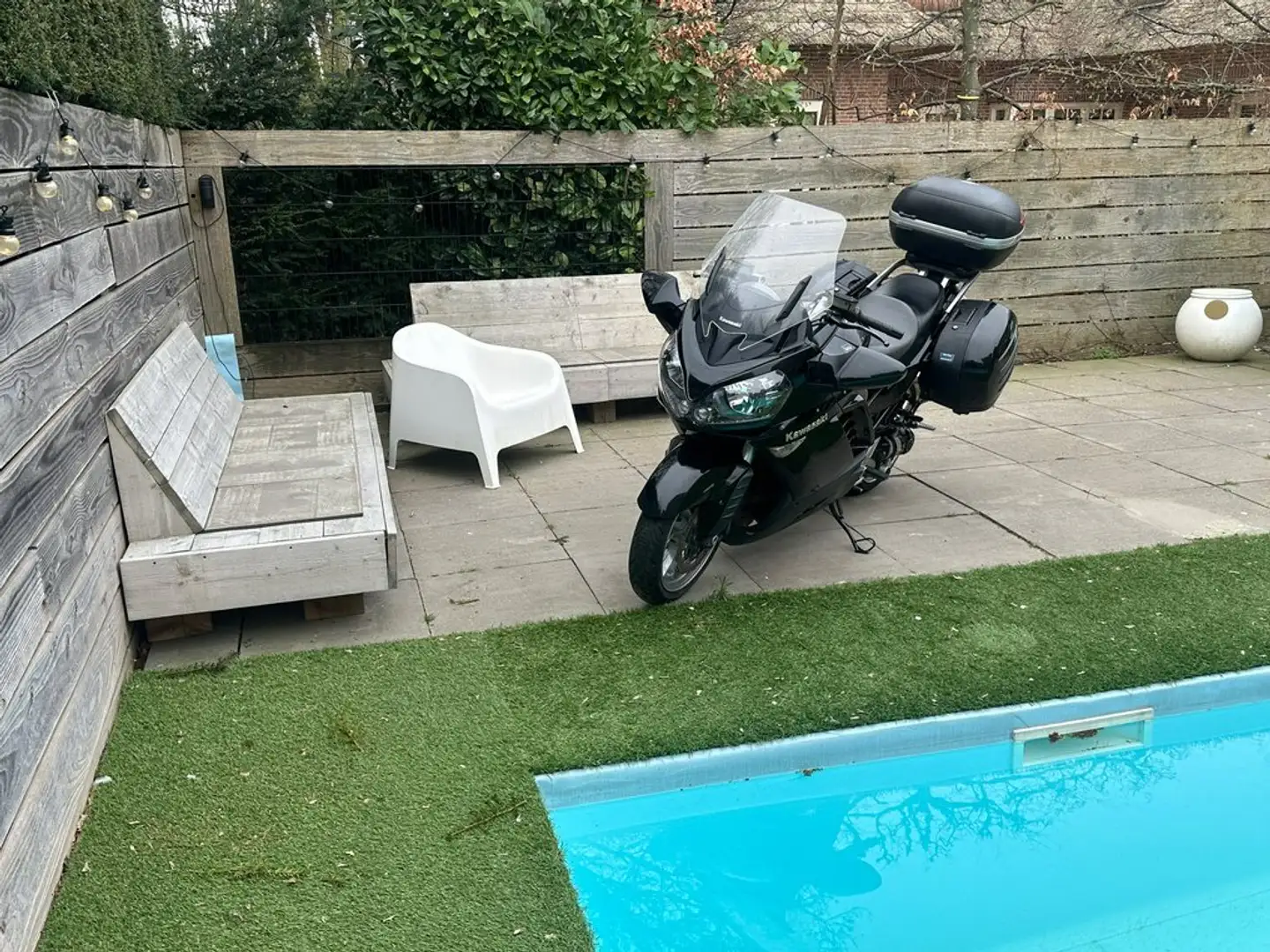 Kawasaki GTR 1400 Negru - 2