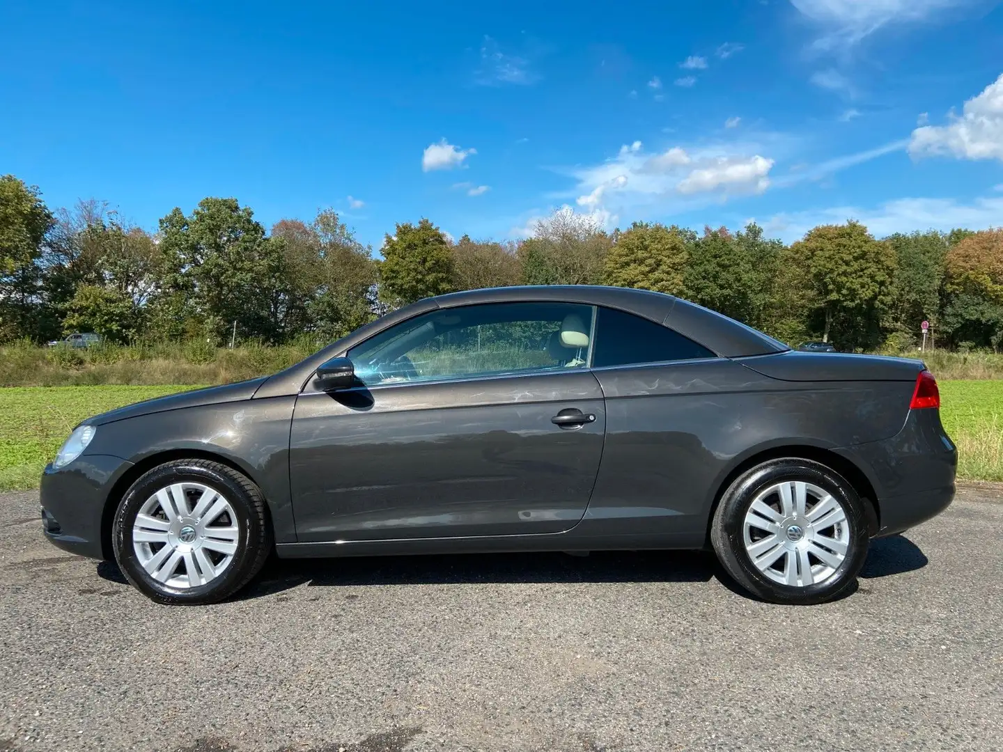 Volkswagen Eos 1.4 TSI Panorama Leder SHZ Bruin - 2