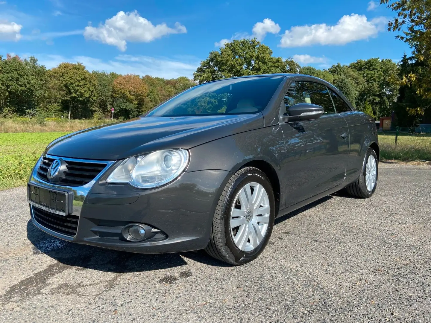 Volkswagen Eos 1.4 TSI Panorama Leder SHZ Bruin - 1