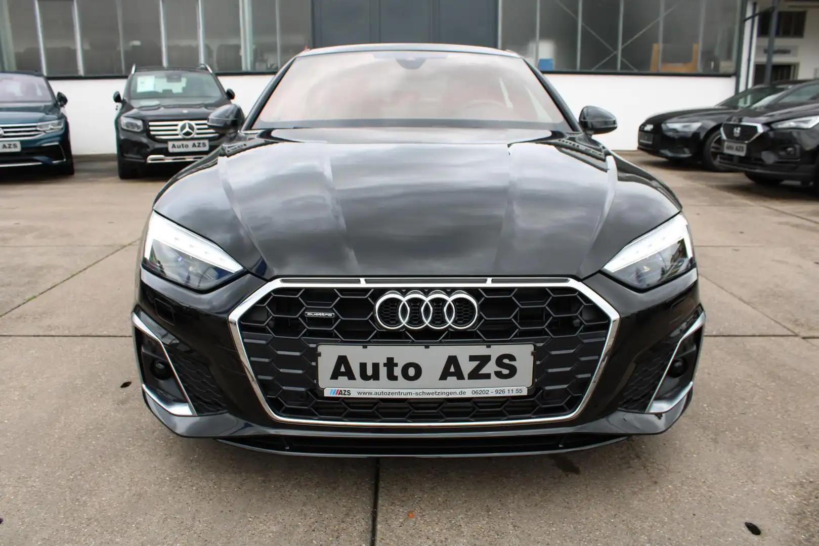 Audi A5 S-Line Quattro/1.Hd/BANG&OLUFSEN/NAVI/CAM/PDC Fekete - 2
