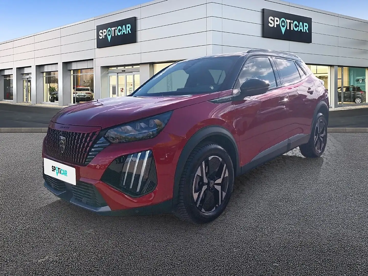 Peugeot 2008 PureTech 130 S&S GT EAT8 Rot - 1