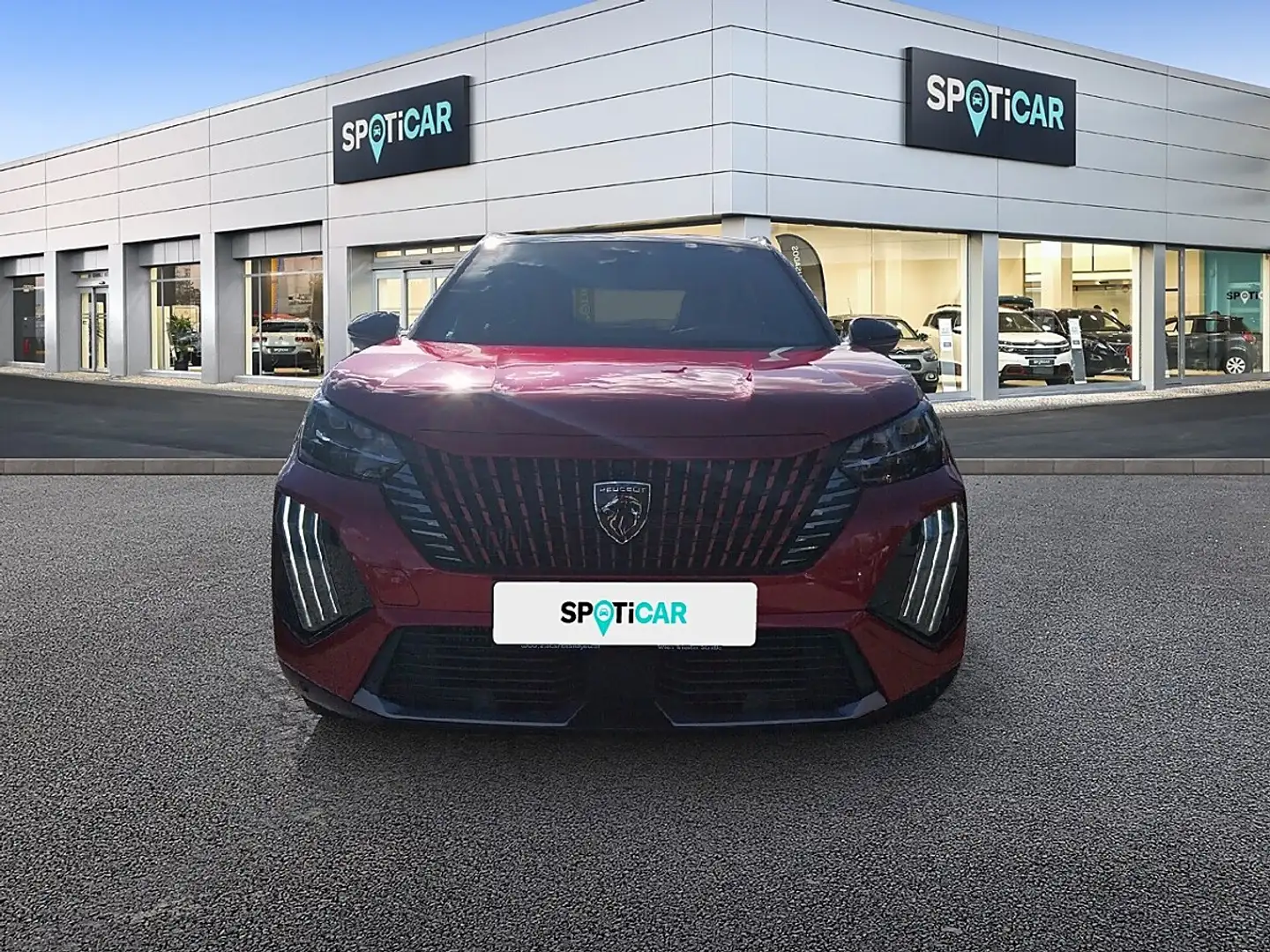 Peugeot 2008 PureTech 130 S&S GT EAT8 Rot - 2