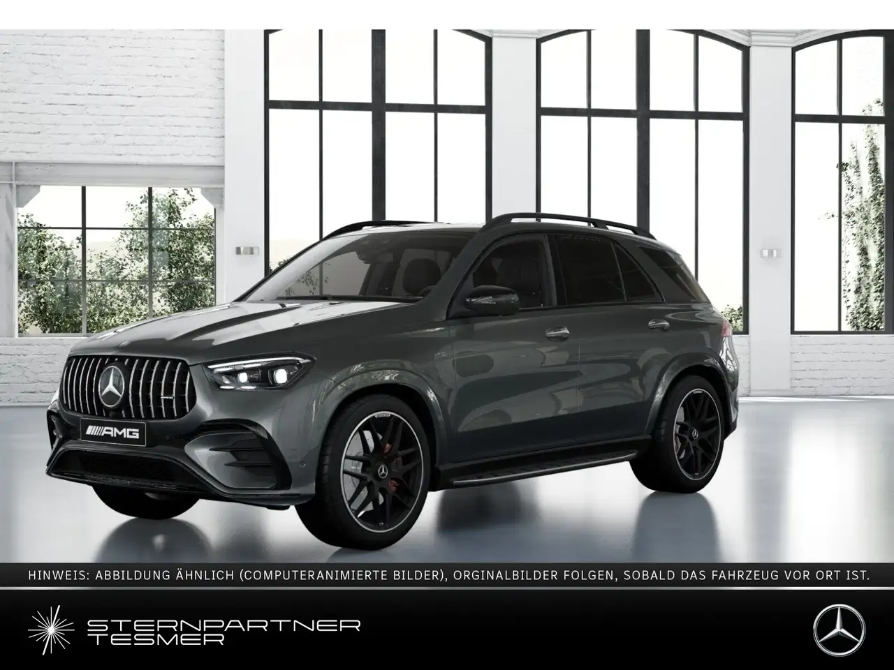 Mercedes-Benz GLE 53 AMG