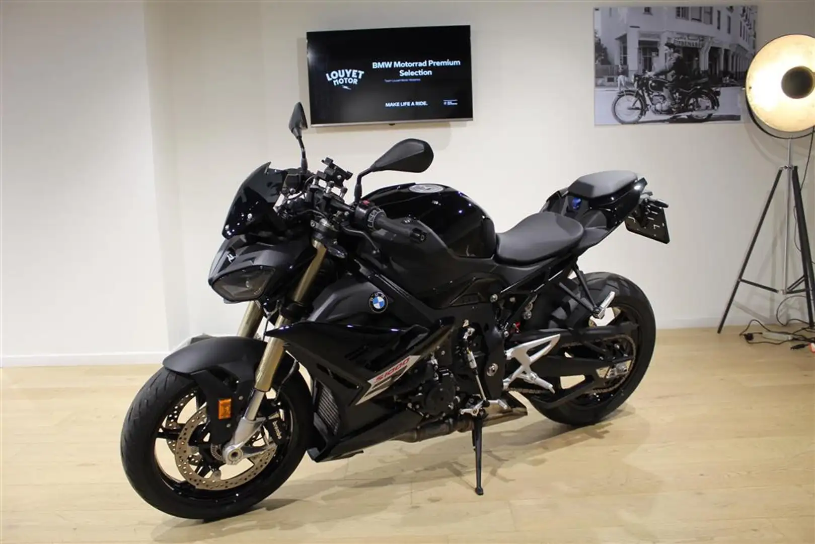 BMW S 1000 R 0 Zwart - 2