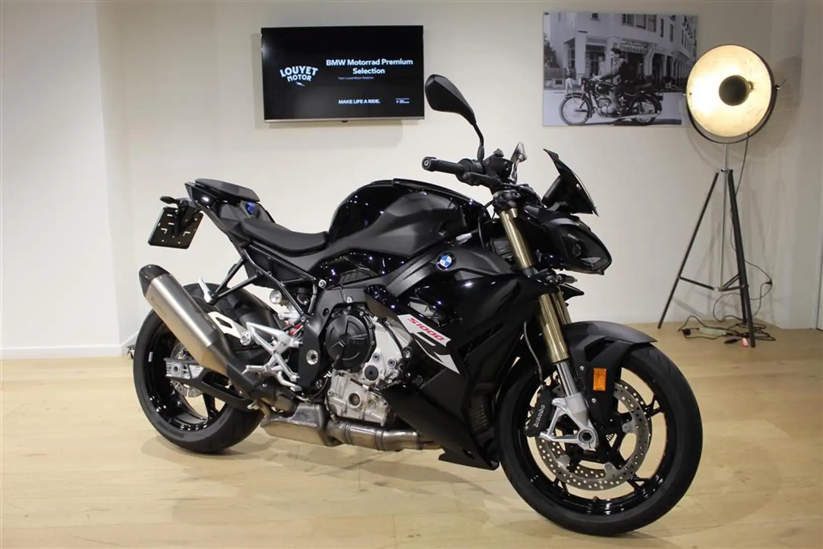 BMW S 1000 R 0 Zwart - 1