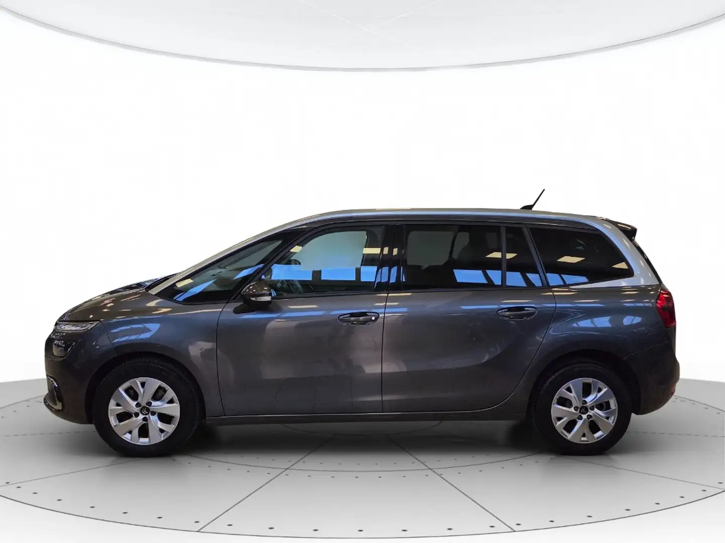 Citroen Grand C4 SpaceTourer 1.5 bluehdi Live s&s 130cv eat8 Grigio - 2