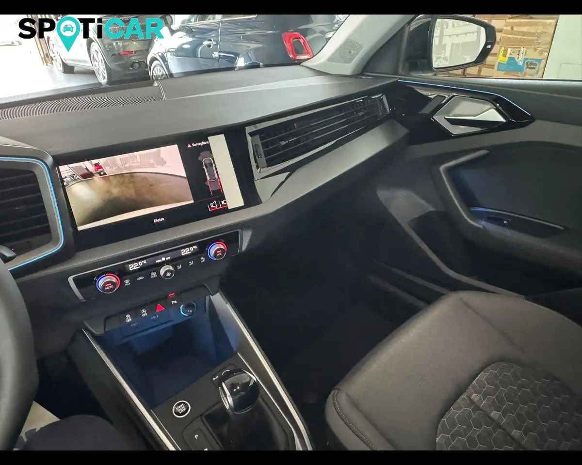 Audi A1 allstreet 30 1.0 tfsi Identity Contrast 116cv s tronic, миниатюра 15