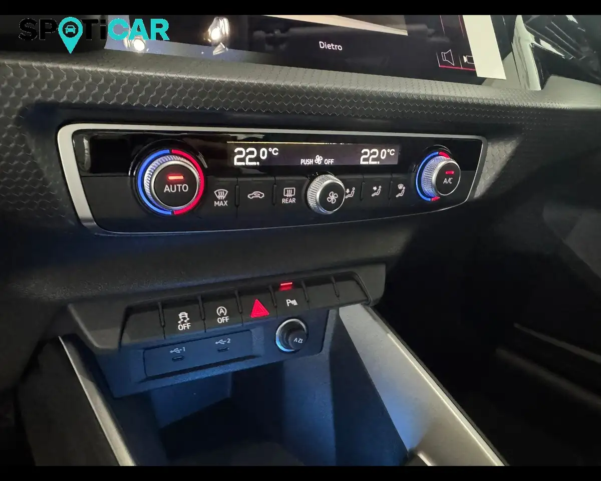 Audi A1 allstreet 30 1.0 tfsi Identity Contrast 116cv s tronic, миниатюра 17