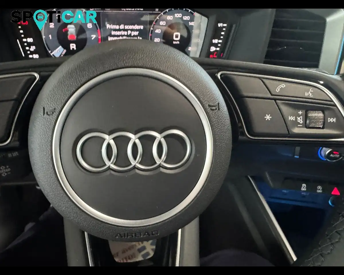 Audi A1 allstreet 30 1.0 tfsi Identity Contrast 116cv s tronic, миниатюра 11