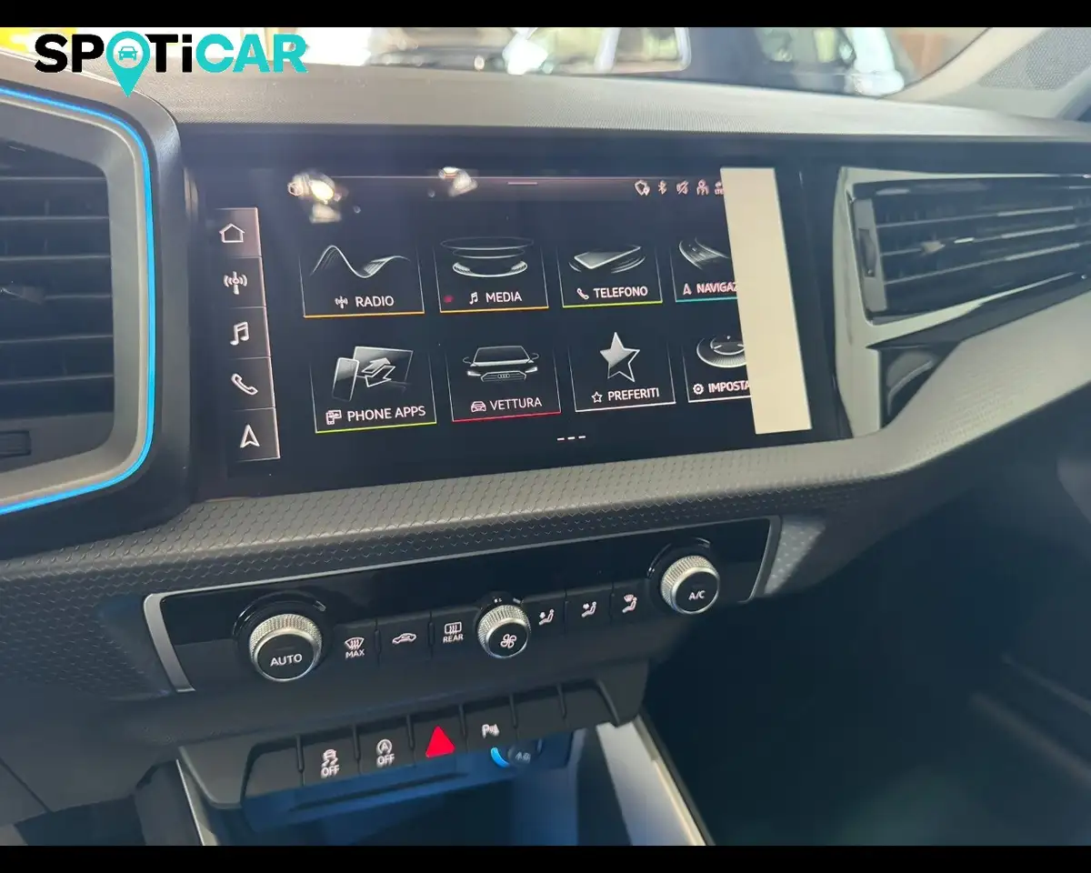 Audi A1 allstreet 30 1.0 tfsi Identity Contrast 116cv s tronic, миниатюра 20