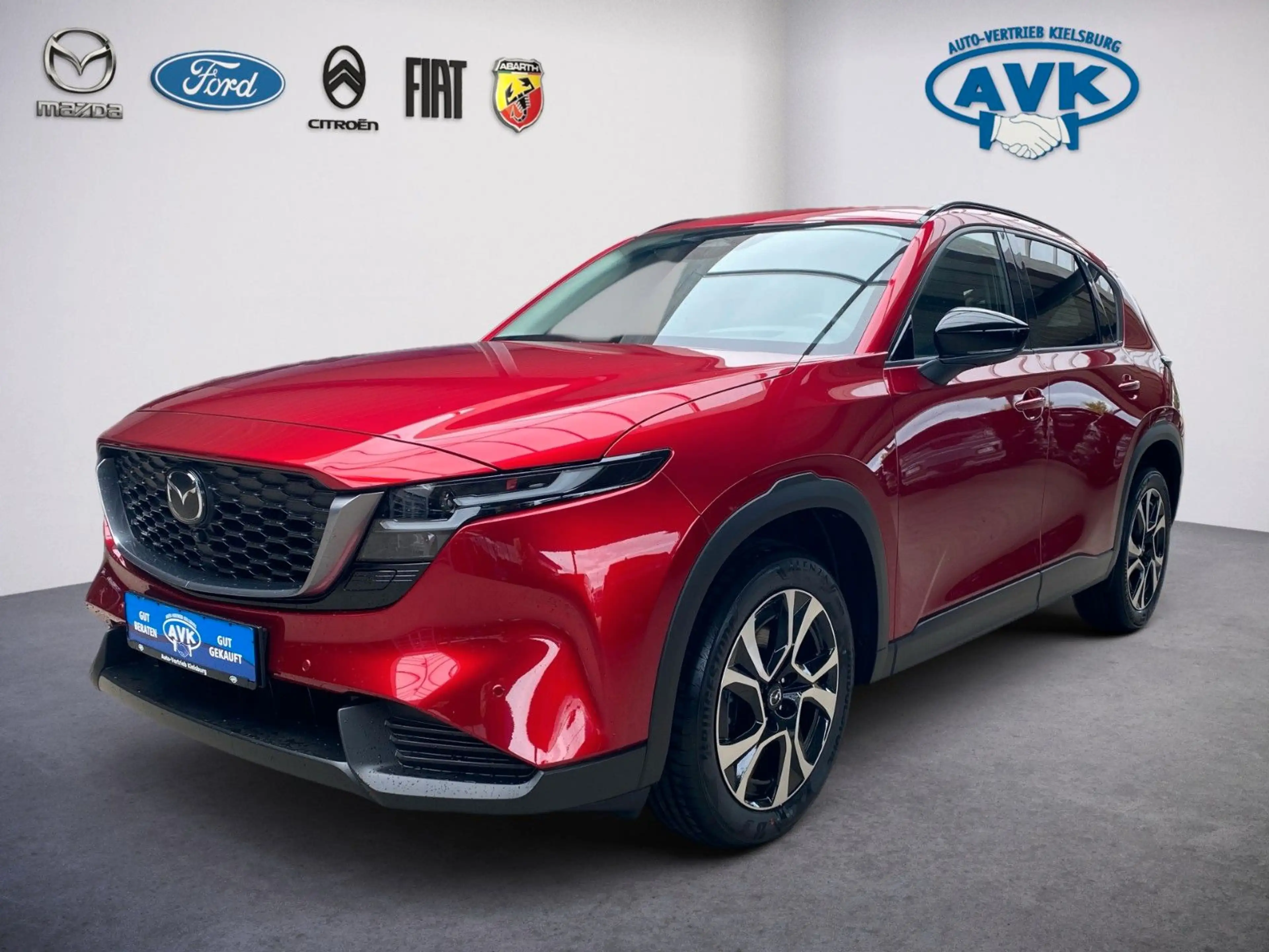 Mazda CX-5 e-Skyactive-G 141 Exclusive-Line