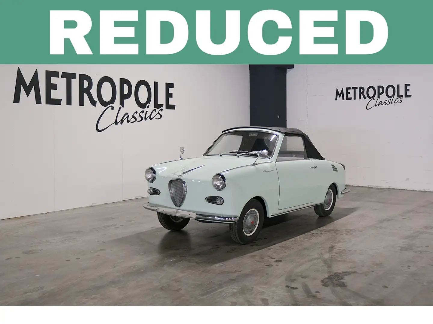 Oldtimer Goggomobil TS250 OLD PRICE: € 28.500,- M0336 Vert - 1