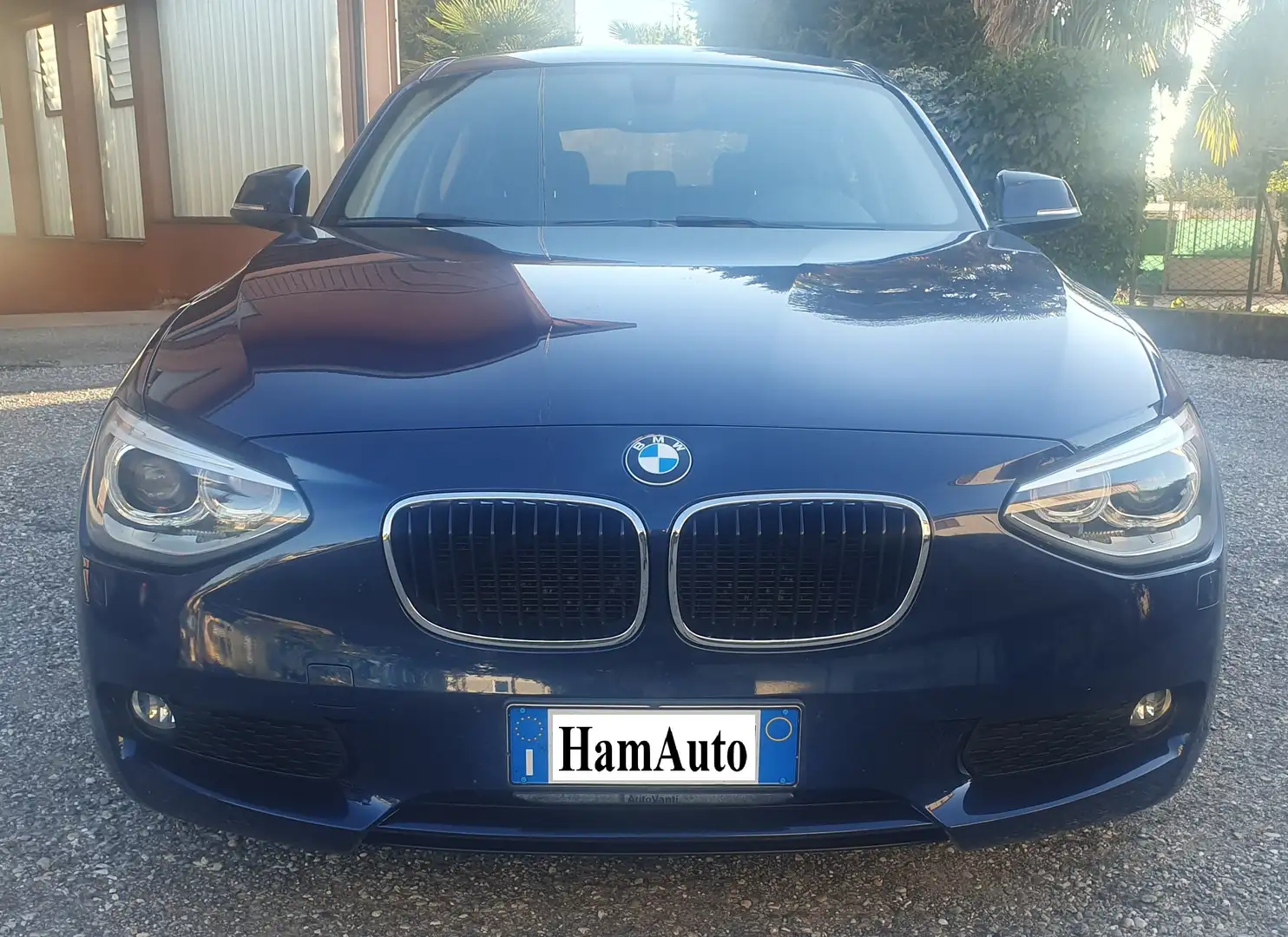 BMW 116 116D 116CV 5p Unique Neopatentati Blu/Azzurro - 1
