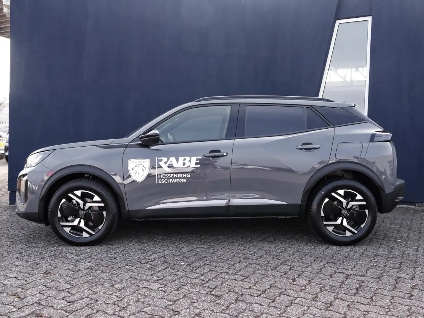 Peugeot 2008 Allure 136 Hybrid Navi+KeyFree+ACC+Sitzhzg. Klima Grau - 2