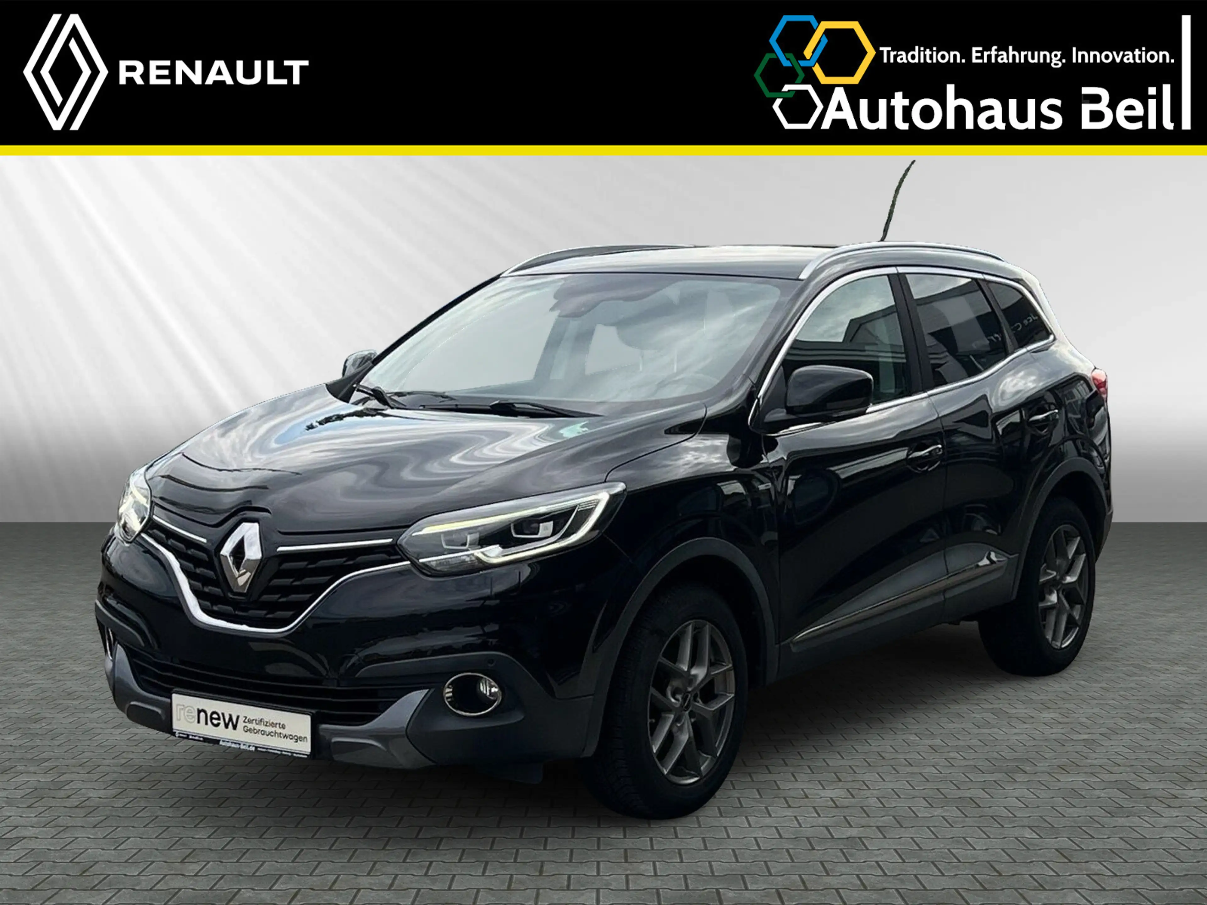 Renault Kadjar Bose Edition dCi 130 4x4