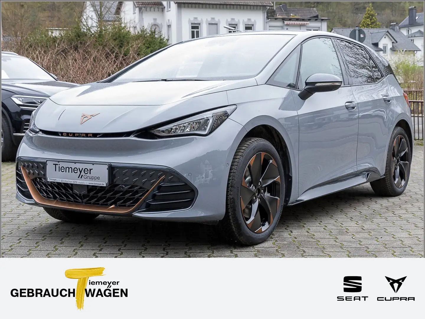 CUPRA Born 360 ALLWETTER LM19 PRIVACY SITZHZ Grau - 1