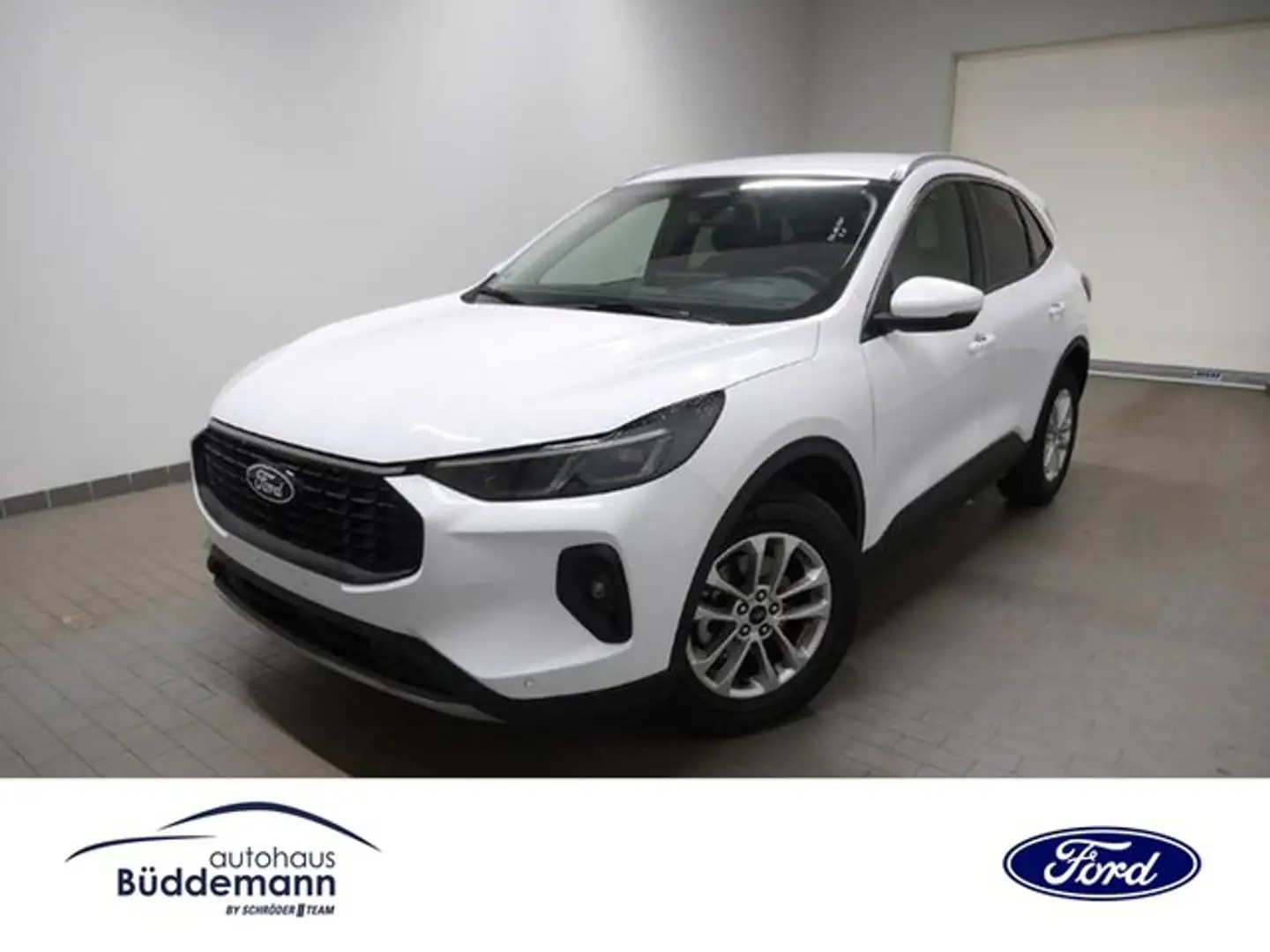 Ford Kuga 1.5 Dragon Ecoboost Titanium Bianco - 1