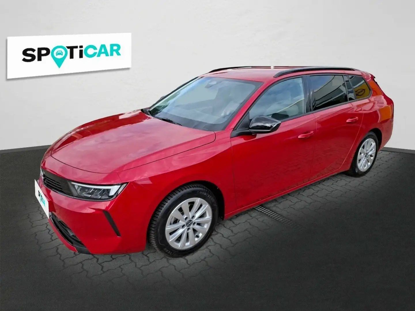 Opel Astra Enjoy/ Navi Rot - 1