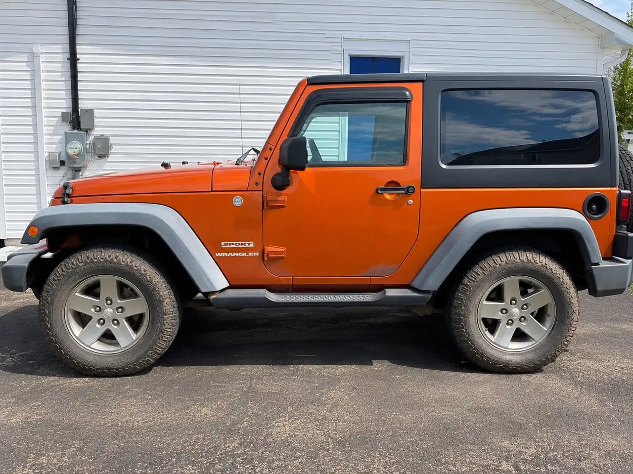 Jeep Wrangler снимка Jeep Wrangler