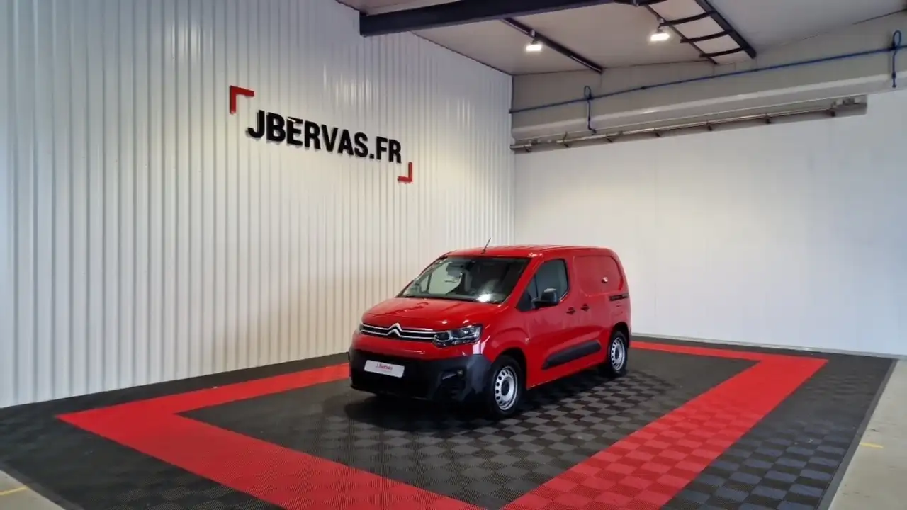 Citroen Berlingo VAN M 650 BLUEHDI 130 SS EAT8 DRIVER