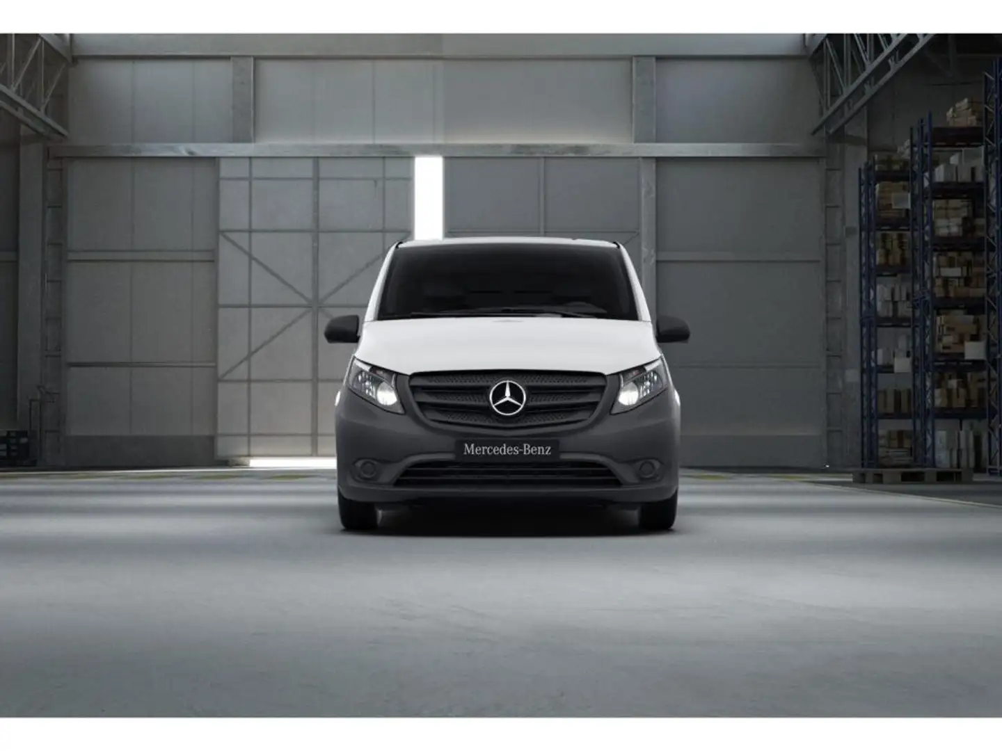 Mercedes-Benz Vito 110 CDI Kasten BASE Lang PDC*Tempomat*Klima Weiß - 2