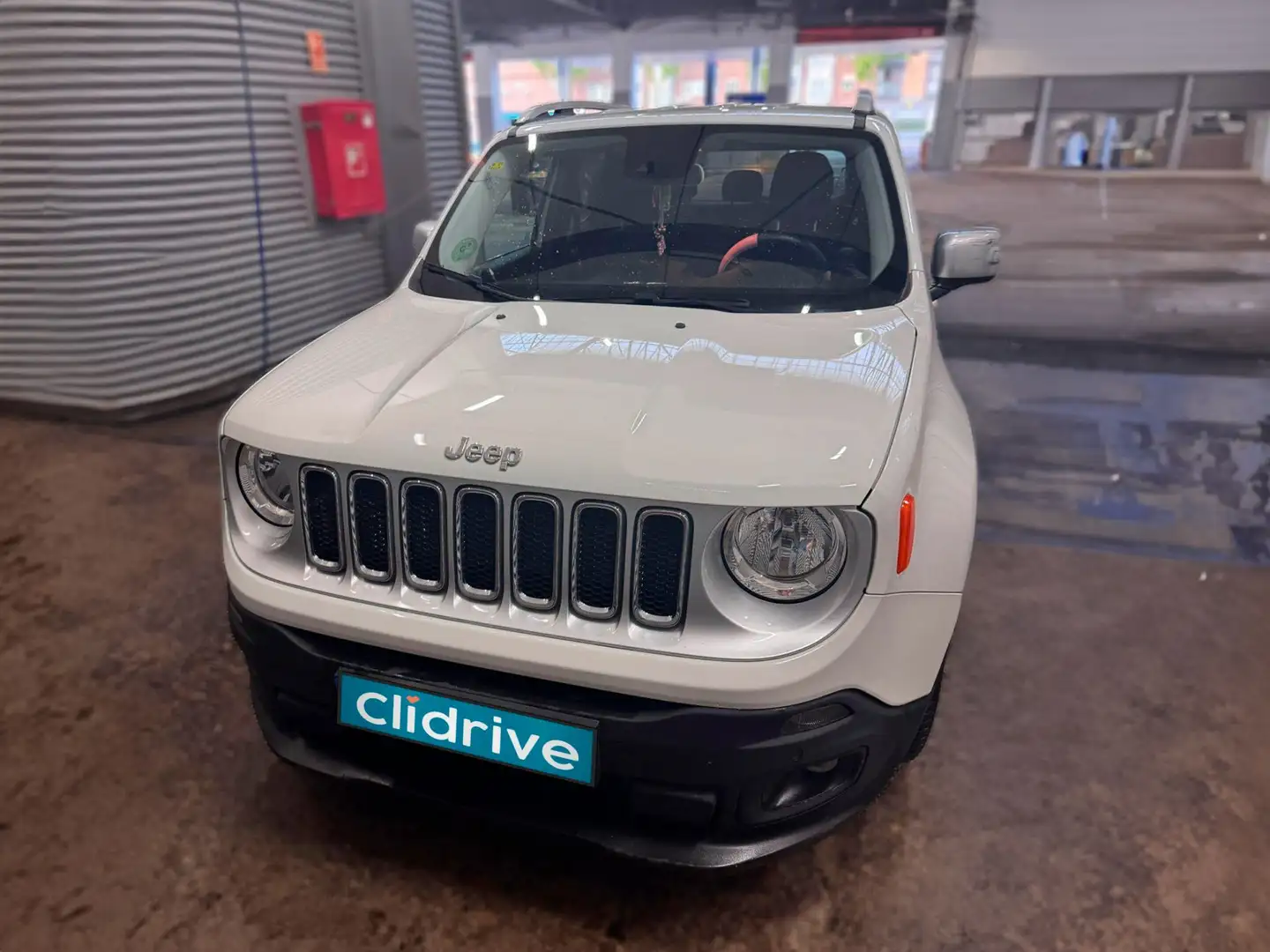 Jeep Renegade 1.6Mjt Limited 4x2 DDCT 88kW Blanco - 2