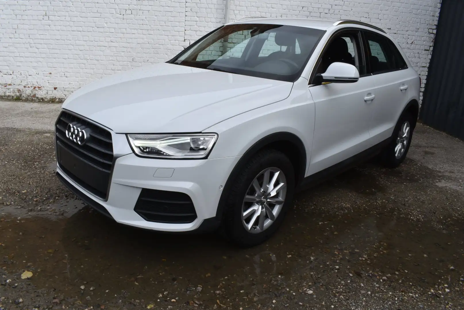 Audi Q3 1.4 TFSI c.o.d S tronic Blanc - 1