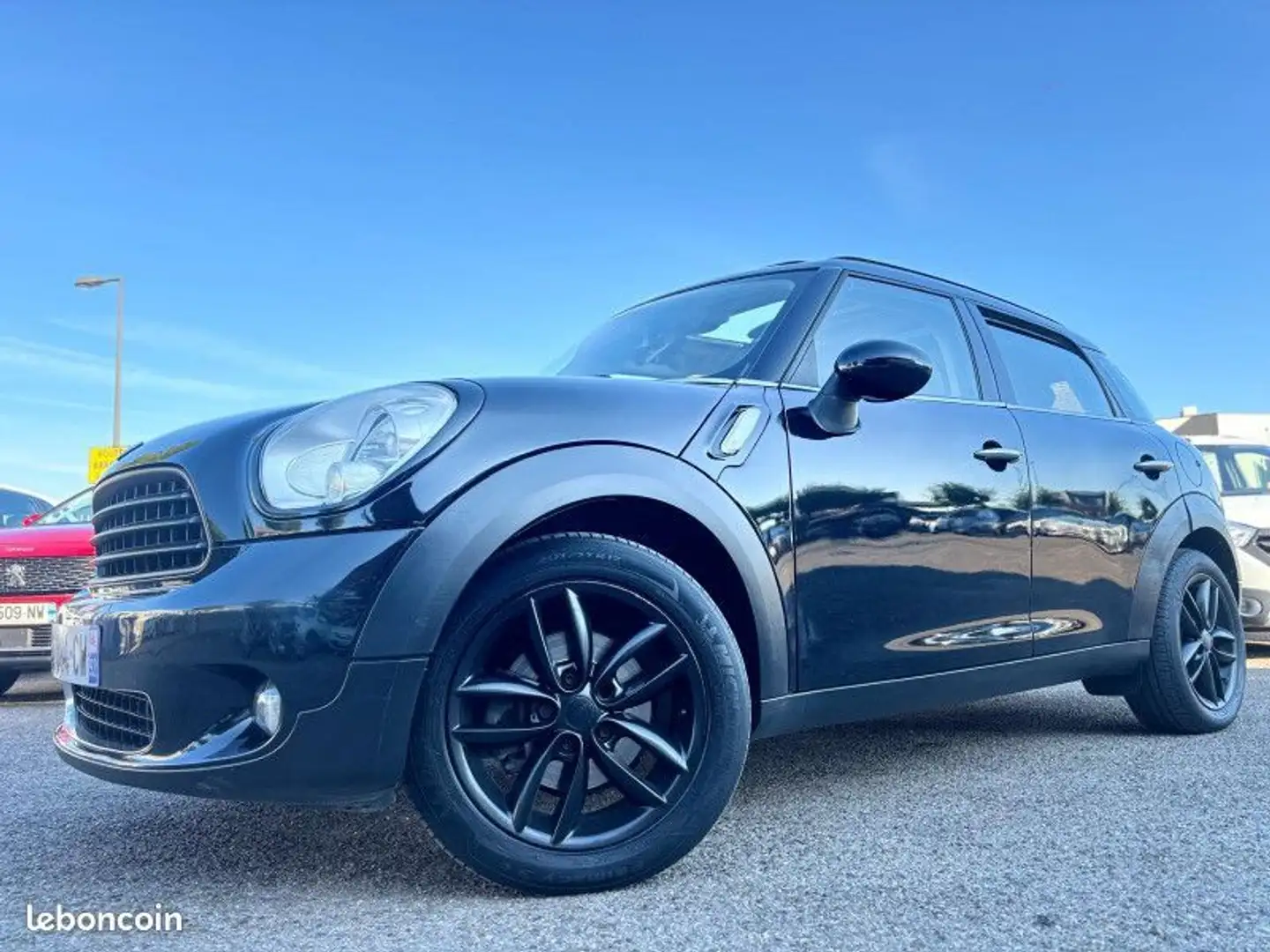 MINI Cooper Countryman COOPER D 112CH Schwarz - 1