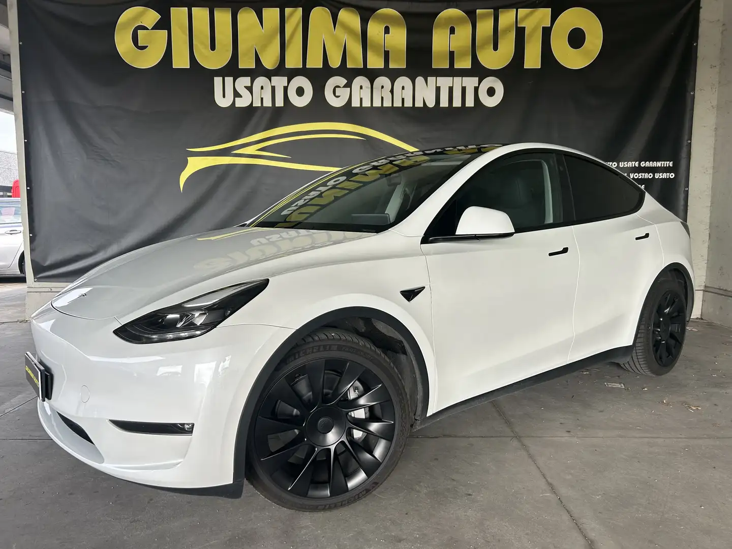 Tesla Model Y IVA ESPOSTA - Long Range Dual Motor awd Bianco - 1