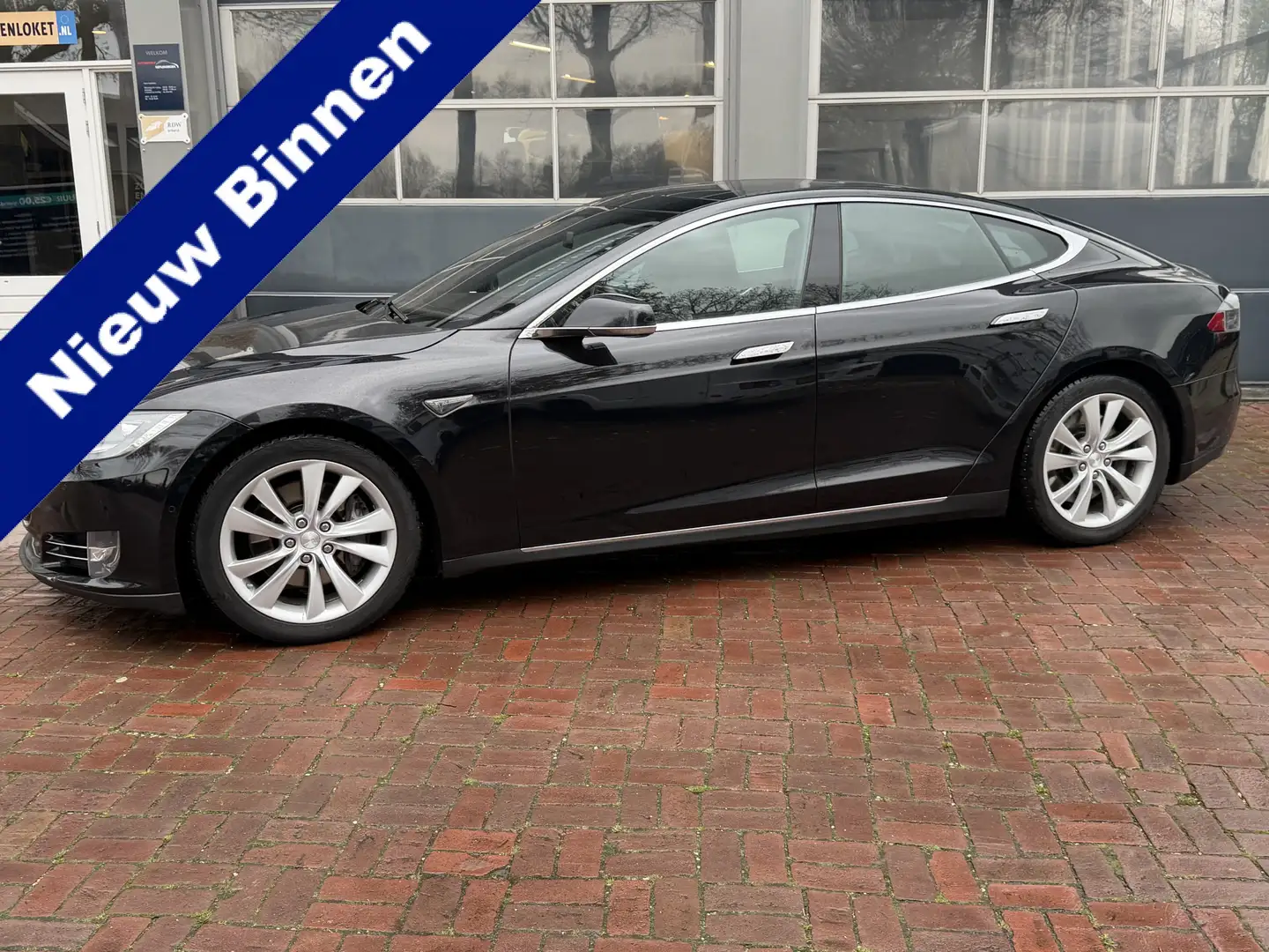 Tesla Model S Luxe, Kracht & Range | 1e Eigenaar | 2015 | Full O Negro - 1