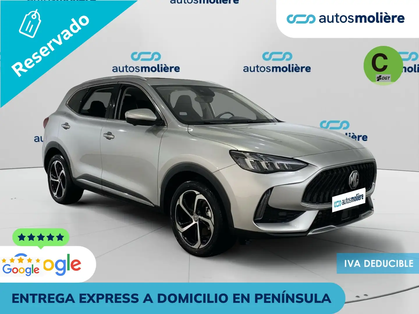 MG HS 1.5 T-GDI Luxury Zilver - 2