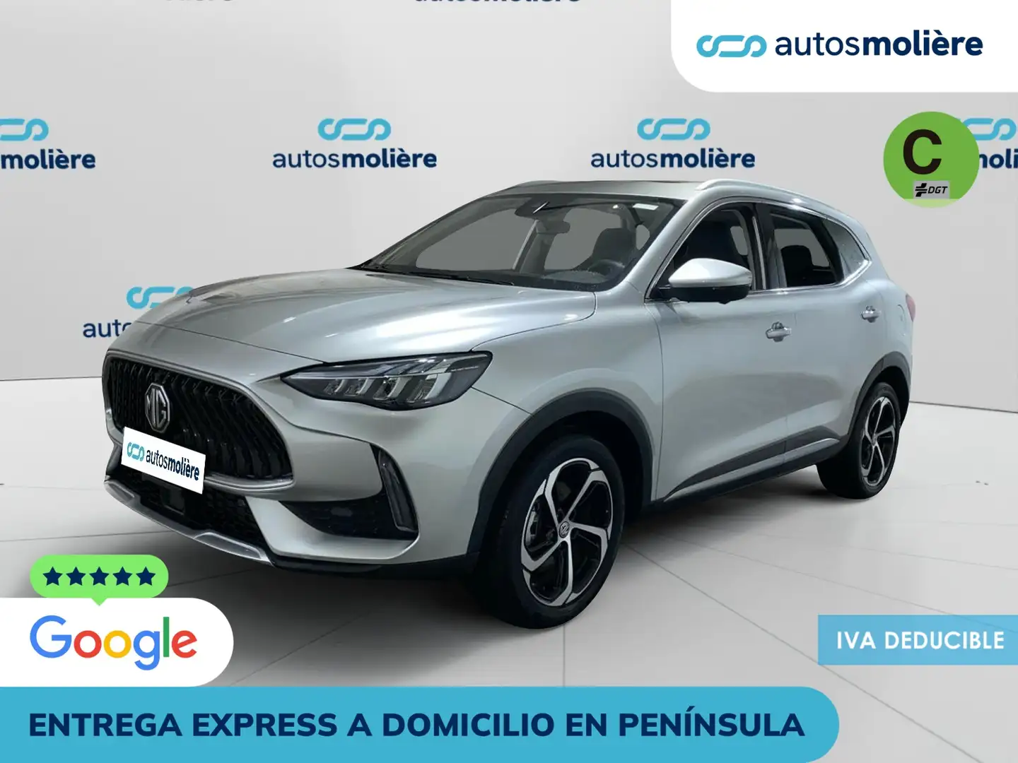 MG HS 1.5 T-GDI Luxury Plateado - 1