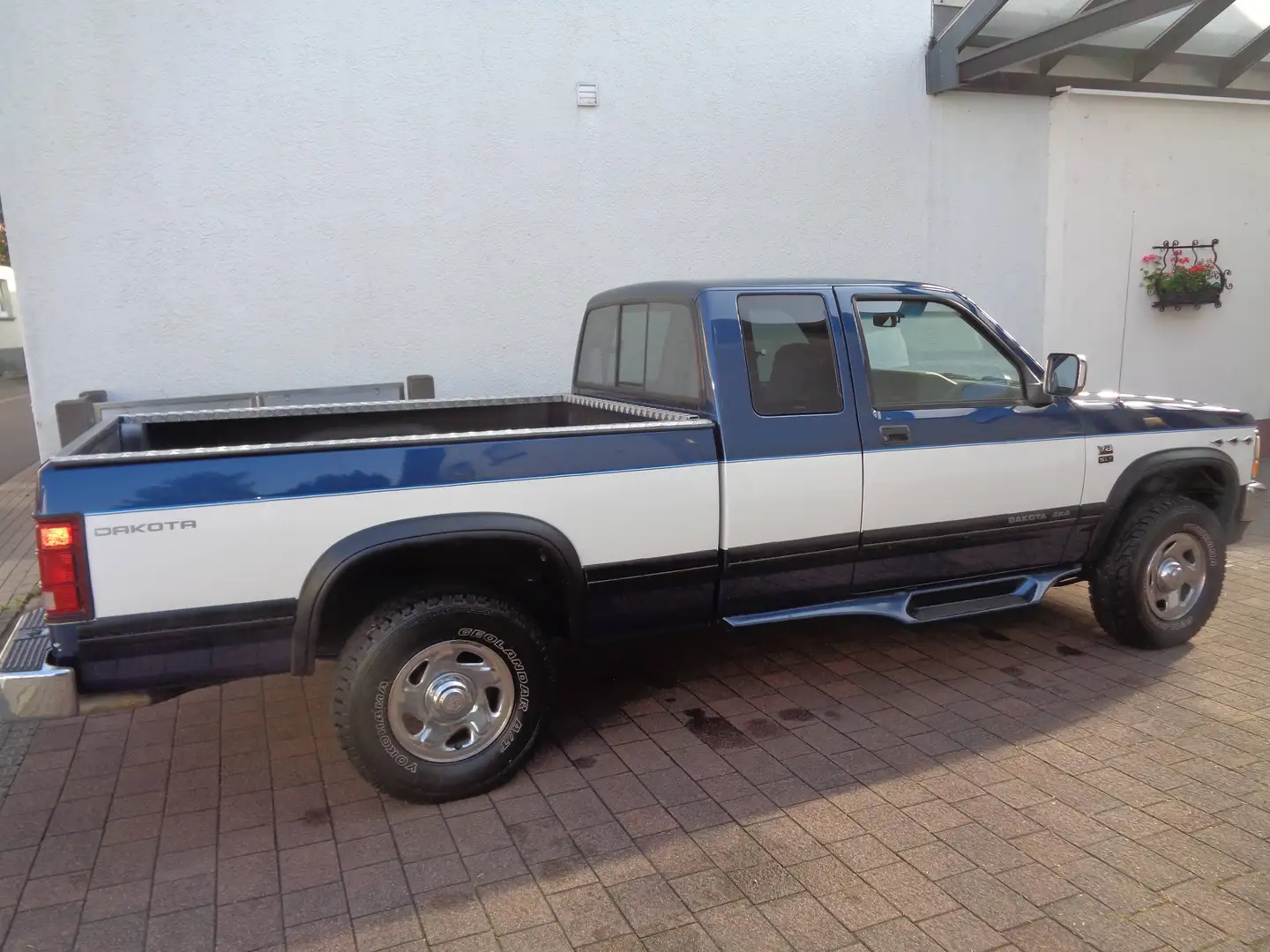 Dodge Dakota Pickup Blau - 2