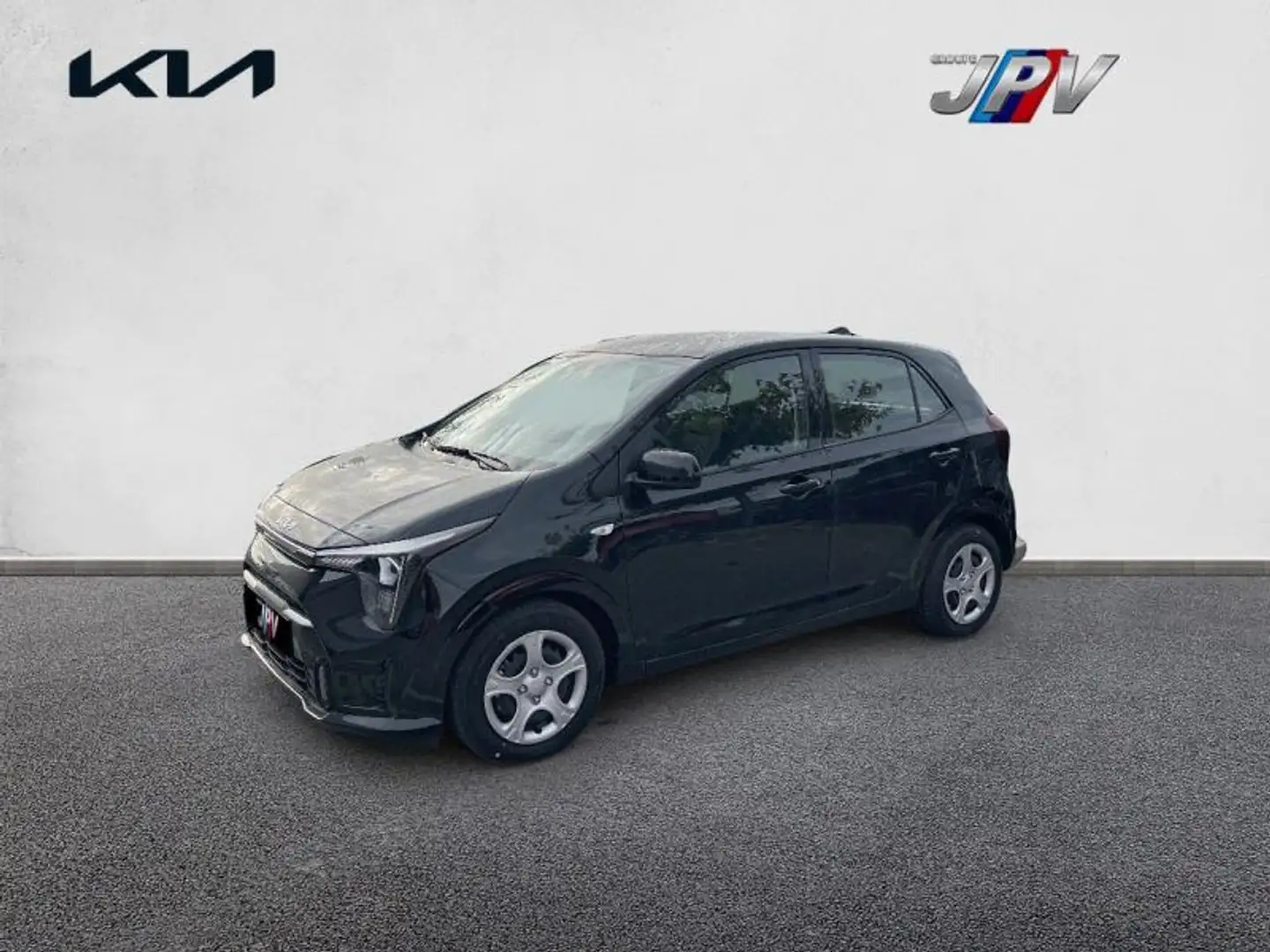 Kia Picanto 1.2 DPi 79ch Active BVMA5 Noir - 1