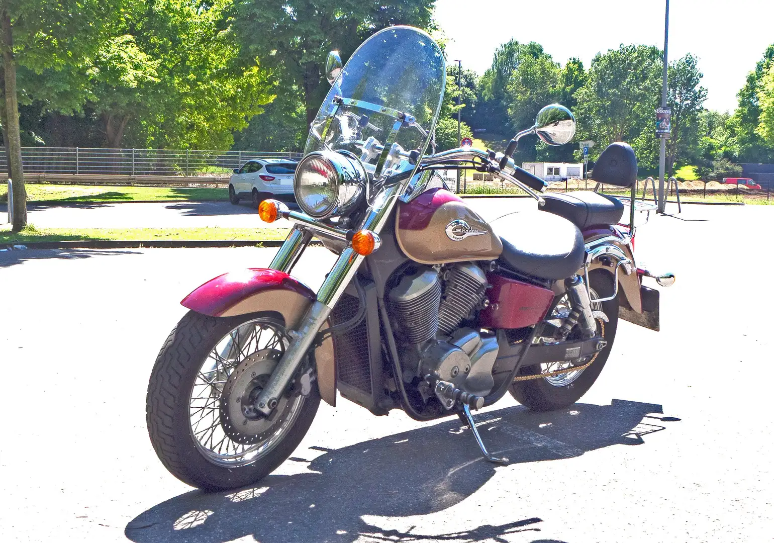 Honda Shadow 750 RC44 Bronce - 2
