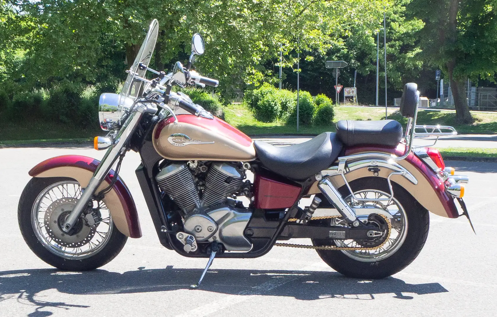 Honda Shadow 750 RC44 Bronce - 1