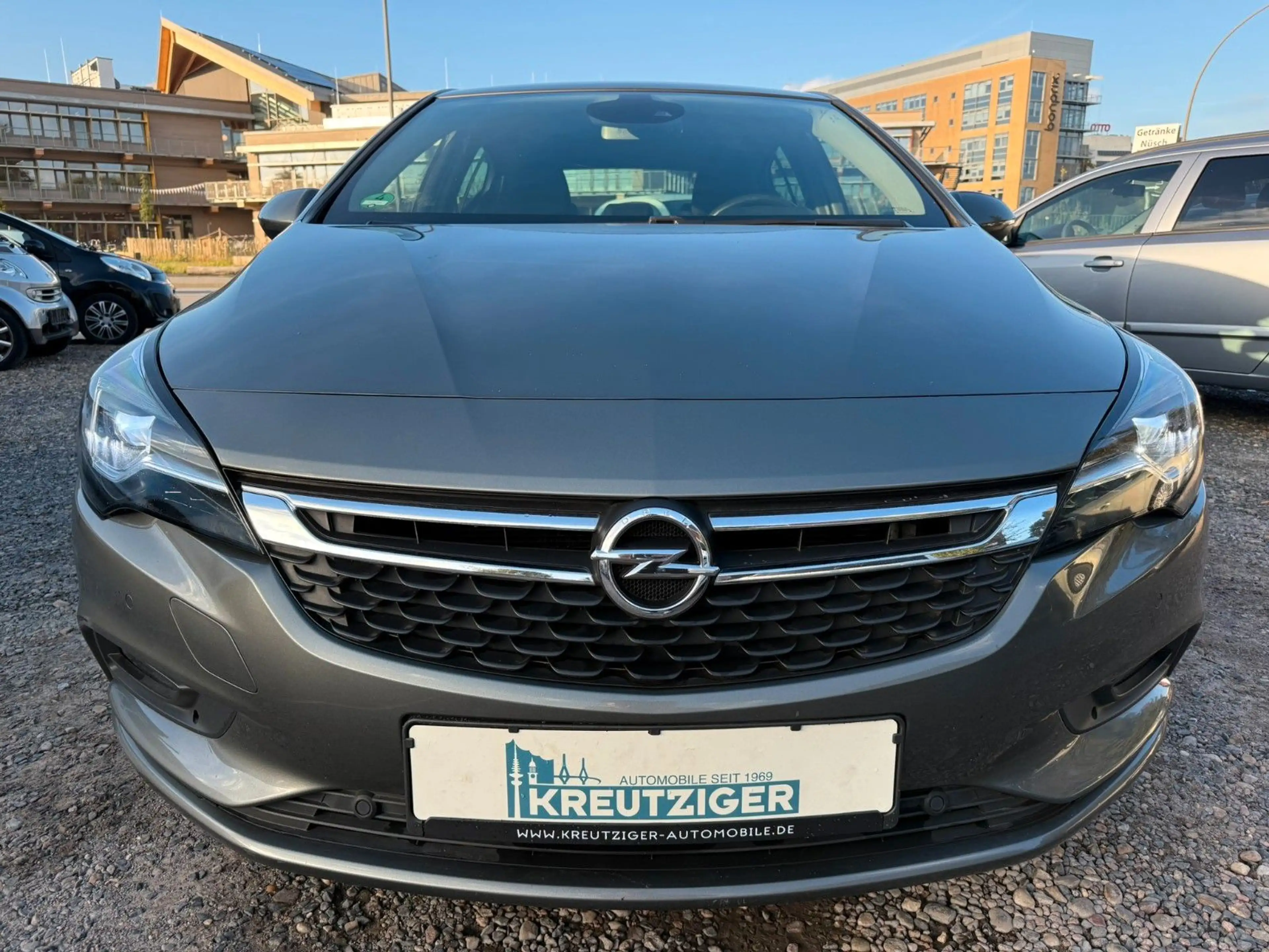Opel Astra K Lim. 5-trg. Business Start/Stop — photo 2