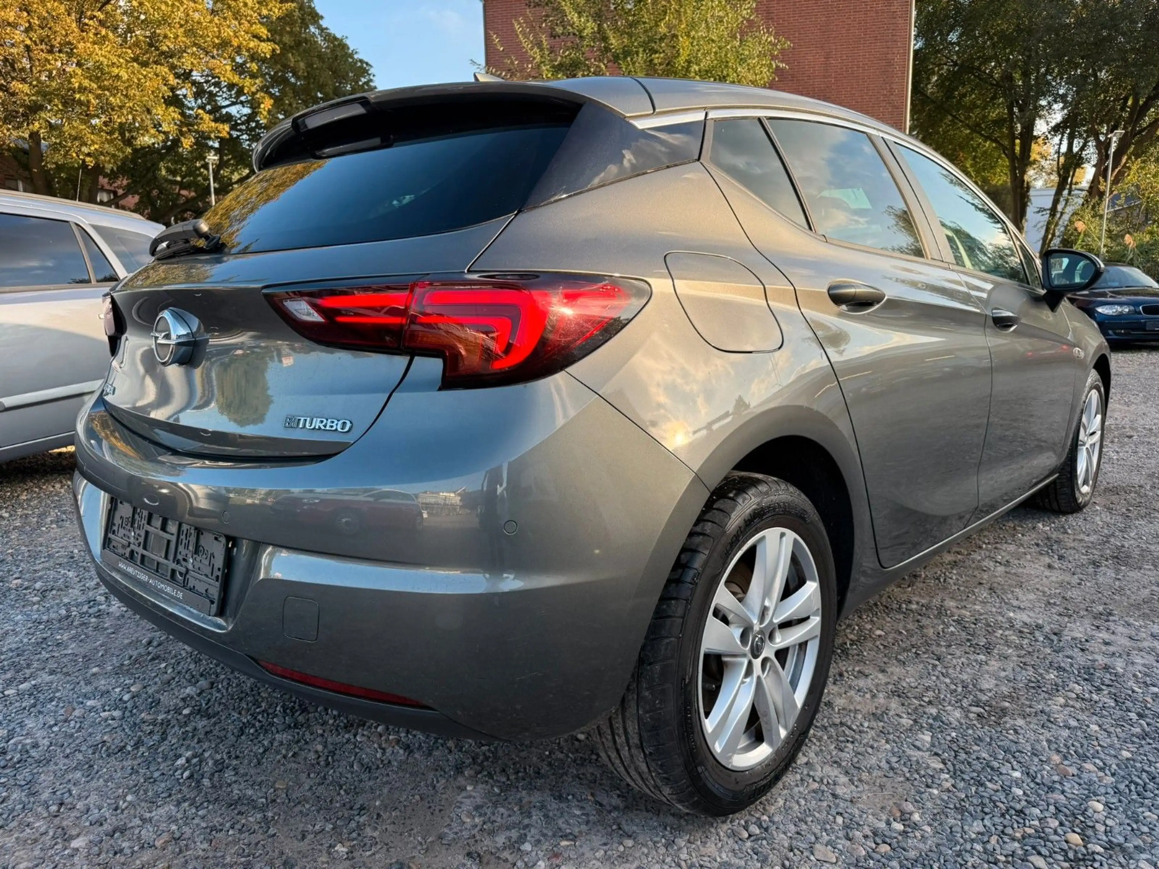 Opel Astra K Lim. 5-trg. Business Start/Stop — photo 4