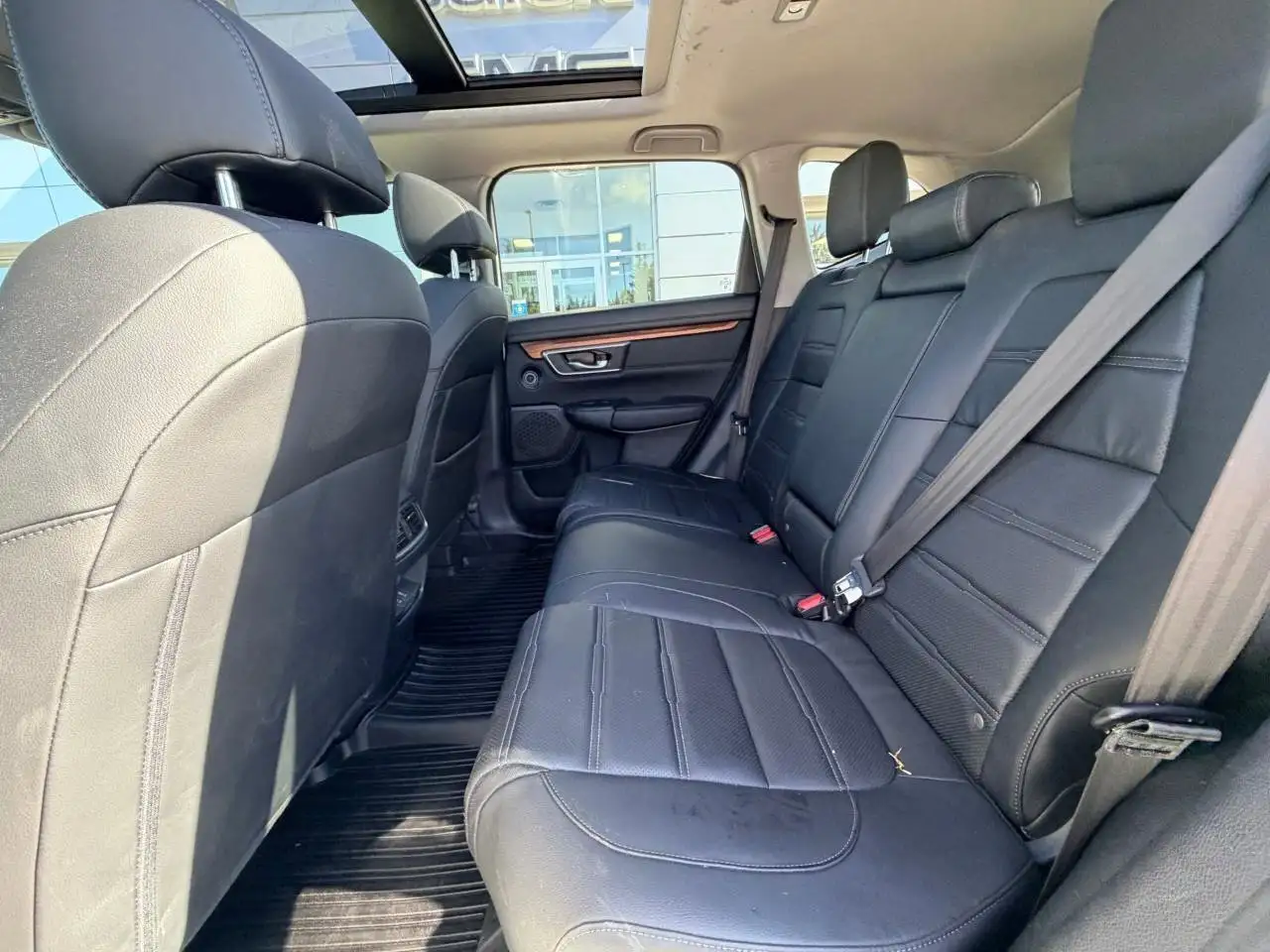 Honda CR-V снимка Honda CR-V