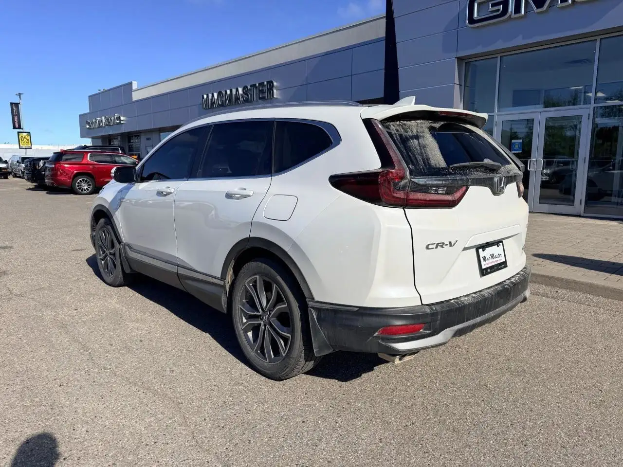 Honda CR-V снимка Honda CR-V