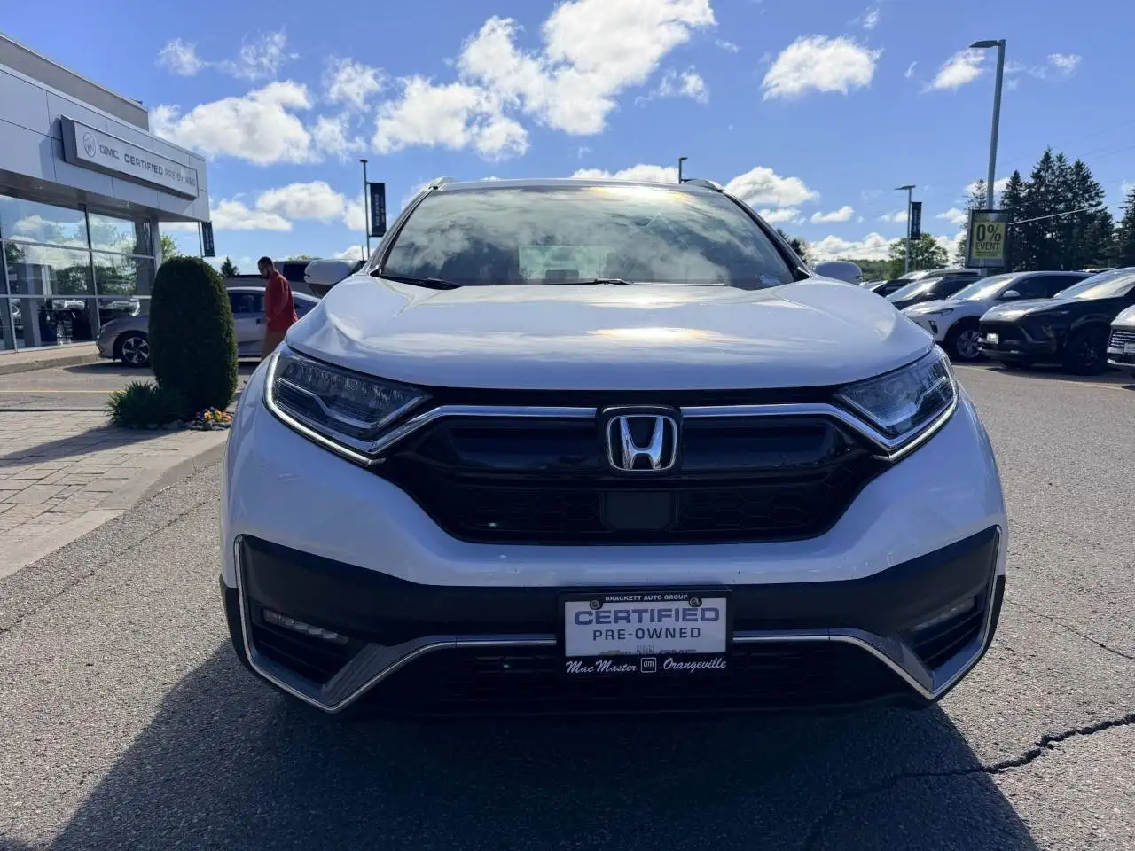 Honda CR-V снимка Honda CR-V