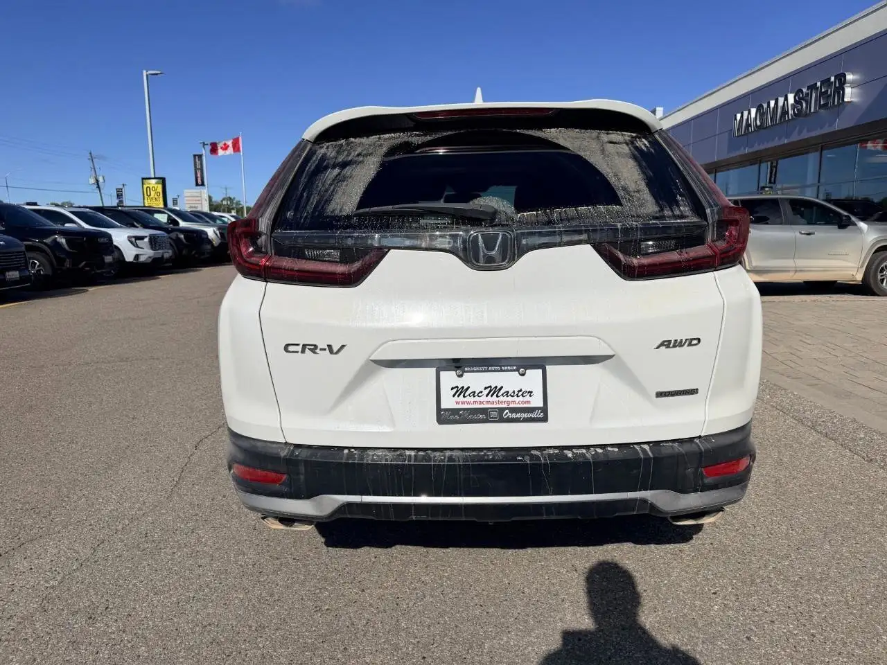Honda CR-V снимка Honda CR-V