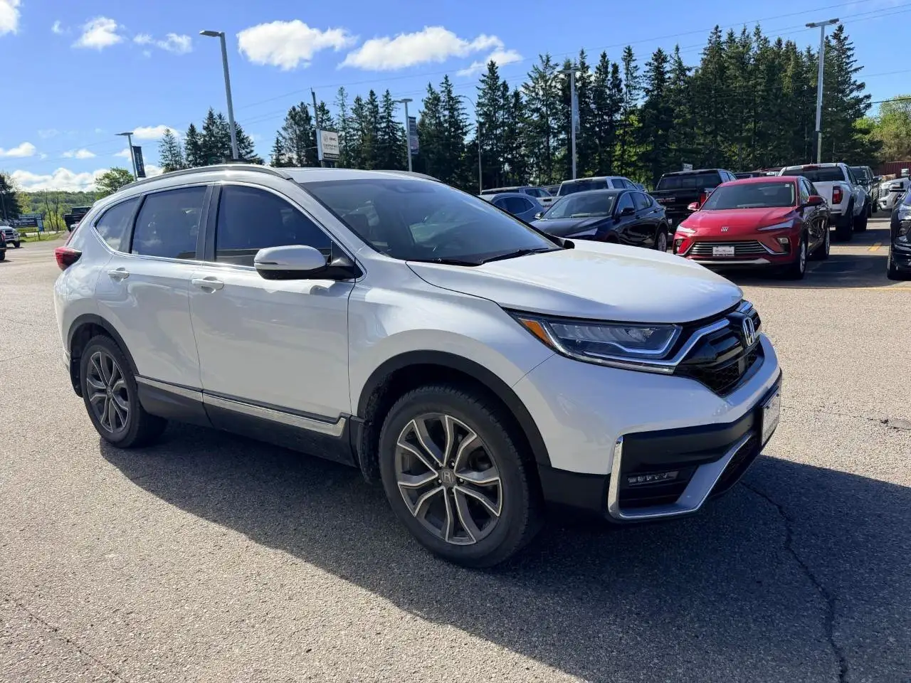 Honda CR-V снимка Honda CR-V