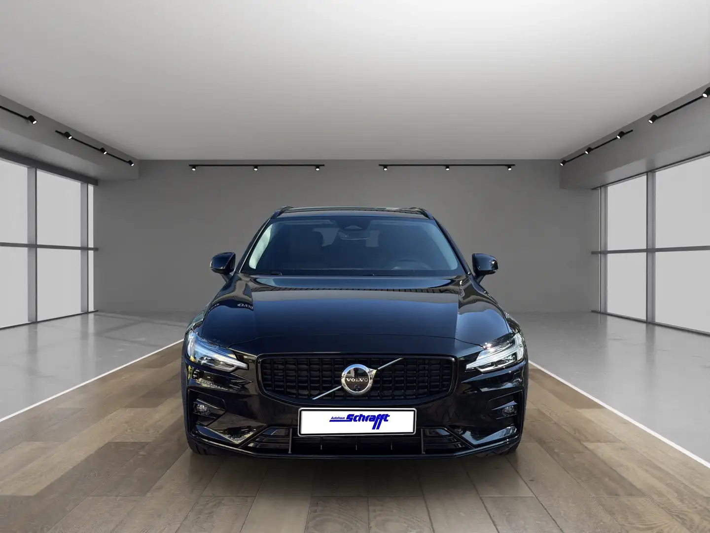 Volvo V60 B4 Mild-Hybrid Plus Dark ACC, 360° Kamera, ... Schwarz - 2