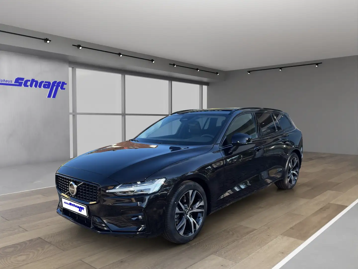 Volvo V60 B4 Mild-Hybrid Plus Dark ACC, 360° Kamera, ... Schwarz - 1